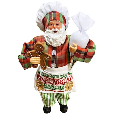 12" Baked Fresh Claus