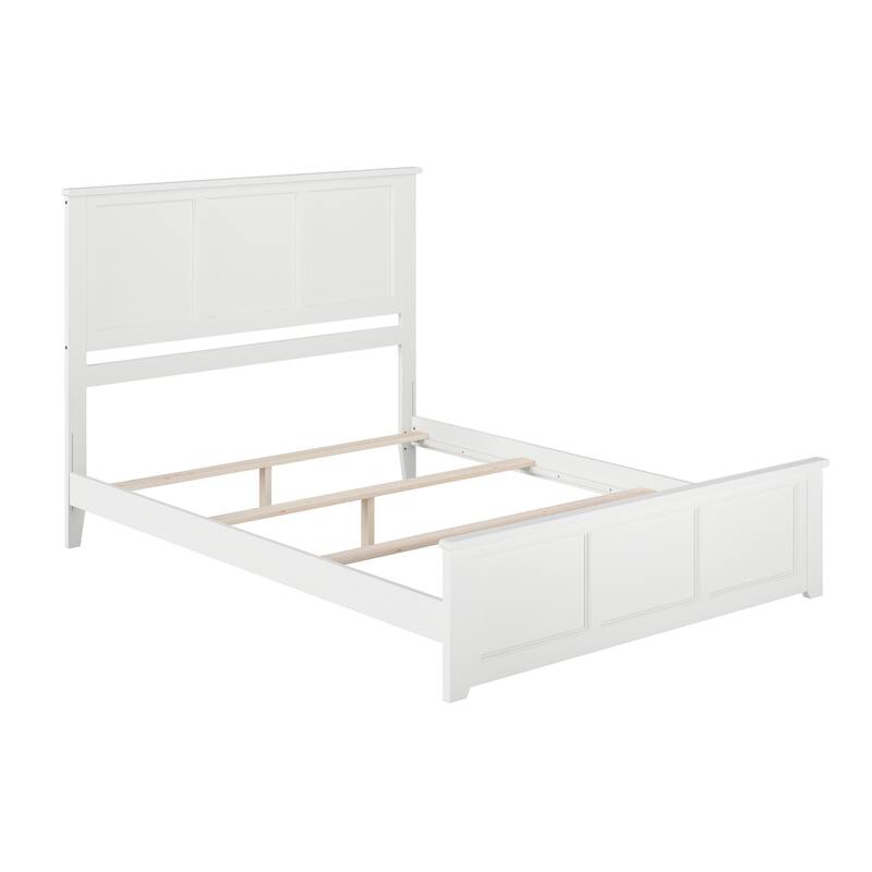 AFI, Madison Foundation Bed with Matching Footboard