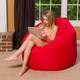 Kids Bean Bag Chair, Big Comfy Chair - Machine Washable Cover