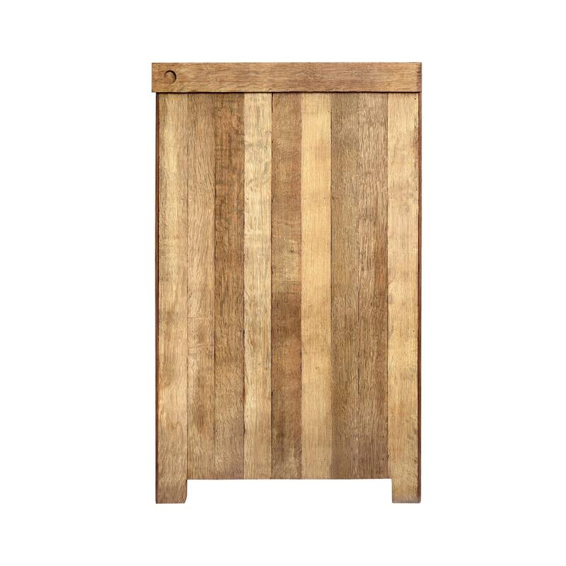 Vintner's Freestanding Reclaimed Oak Bathroom Vanity (Base Only)