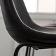 preview thumbnail 5 of 10, Middlebrook Prusiner 24-inch Faux Leather Counter Stool, Set of 2