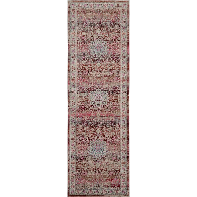 Nourison Vintage Kashan Traditional Area Rug