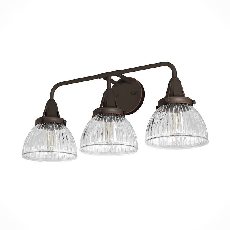 Hunter Cypress Grove 3-Light Vanity Wall Light