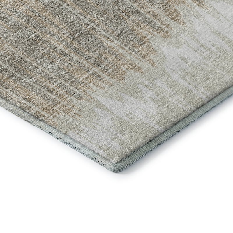 Premium Washable Super Soft Modern Stripe Mayfield Rug