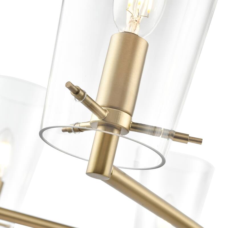 Millennium Lighting 217008 Maccan 8 Light 39" Wide Chandelier