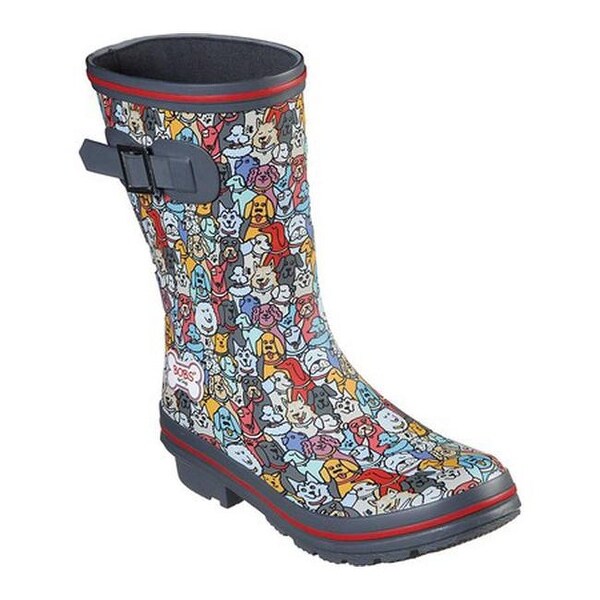 skechers rain boots womens