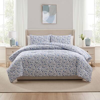 Virtu Modern Comforter - 3 Piece Floral