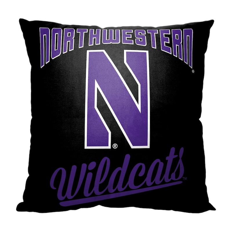 NCAA Big Ten Alumni 18 Inch Throw Pillow