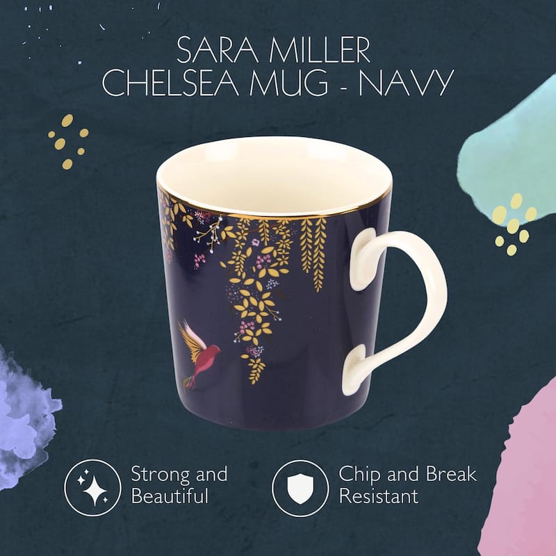 Sara Miller London for Portmeirion Chelsea Collection Mug