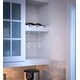 preview thumbnail 2 of 0, Hardware Resources 48 Inch Wide 10 Bottle Wine Storage Rack