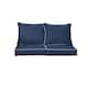 Option Canvas Natural Blue
