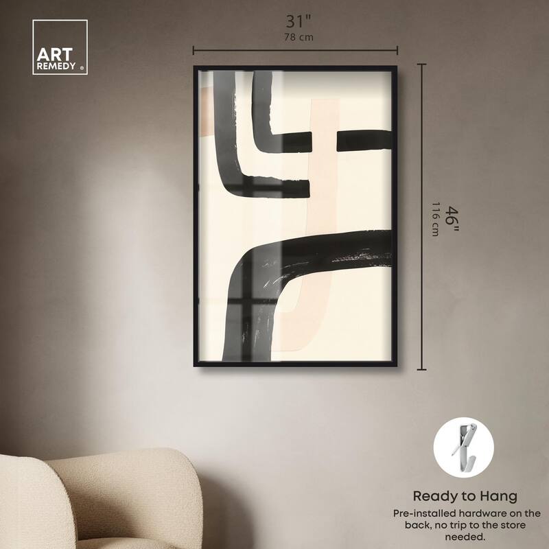 Contempogeo II Shadowbox by Art Remedy