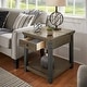 preview thumbnail 11 of 15, Richter Wood End Table by iNSPIRE Q Classic