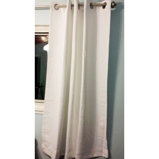 Ati Home Sateen Blackout Kids Grommet Top Window Curtain