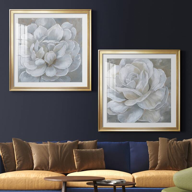 Bombshell Bloom I Premium Framed Print - Ready to Hang