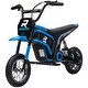 preview thumbnail 8 of 6, Electric Bike with 24V Motor, Twist Throttle, Rear Suspension, Music for Teens