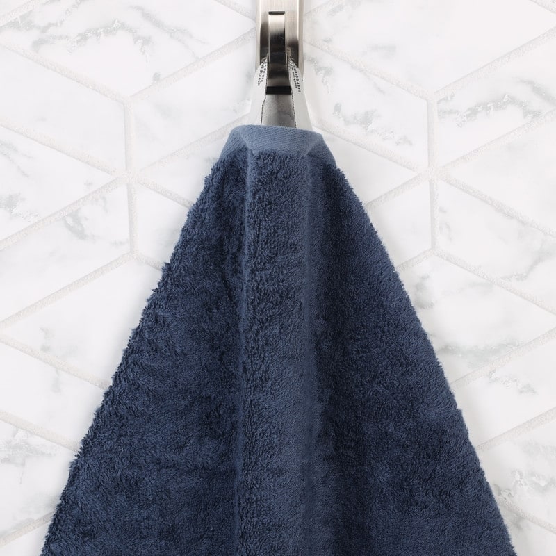Superior Sierra Rayon From Bamboo Cotton Blend Hand Towel Set of 6