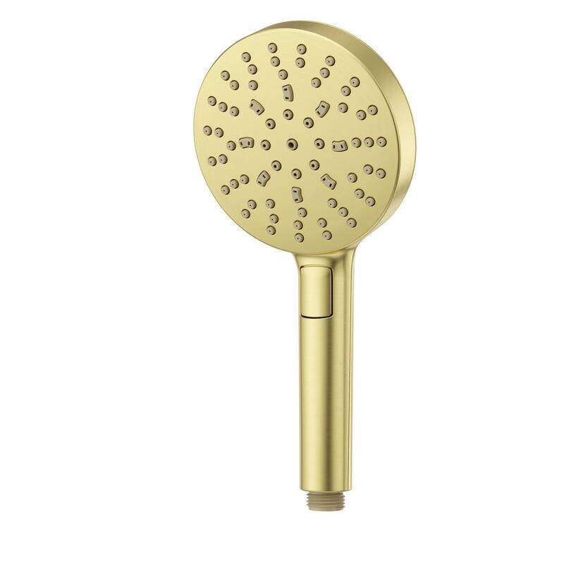 Pfister HSC-03SHW Modern Round 1.75 GPM Multi Function Hand Shower - Brushed Gold