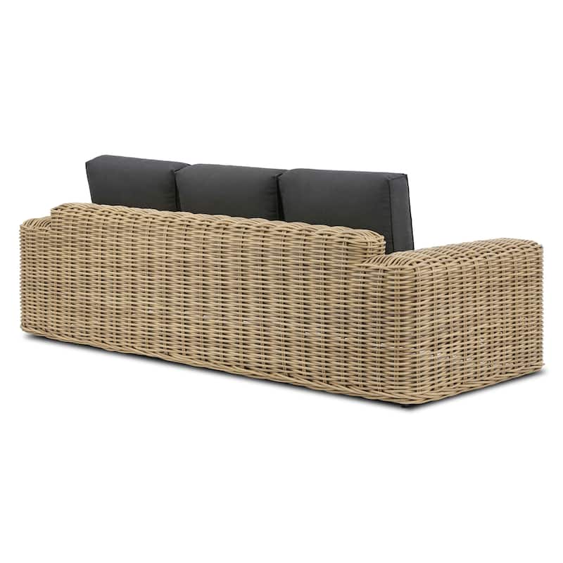 Poly and Bark Puglia 3 Seat Sofa