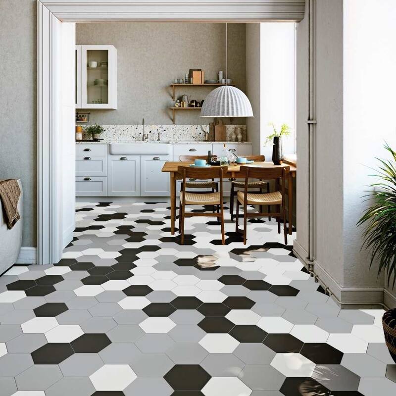 The Tile Life Milan 8x9.5 Porcelain Floor & Wall Tile