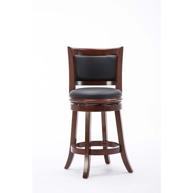 Augusta 24-inch Swivel Counter Stool
