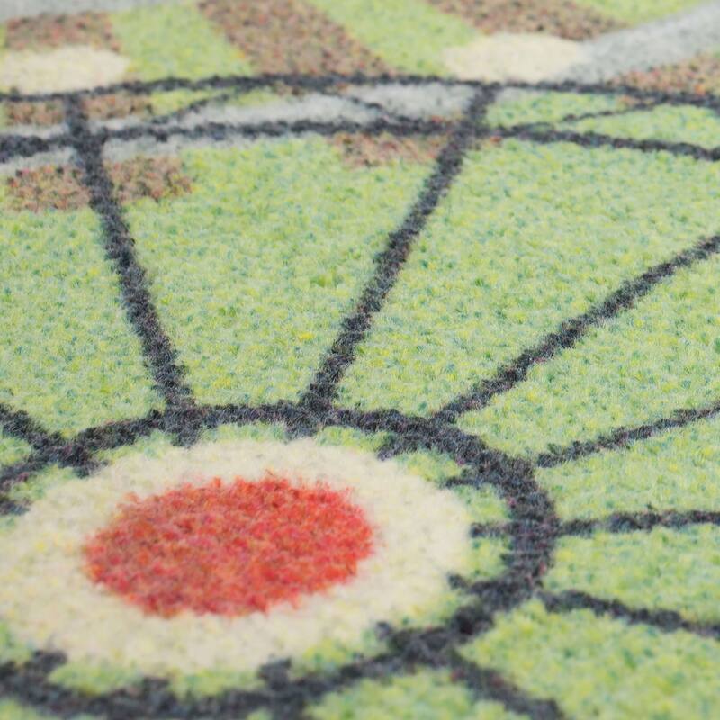 Mohawk Home Train Track Play Kids Area Rug On Sale Bed Bath