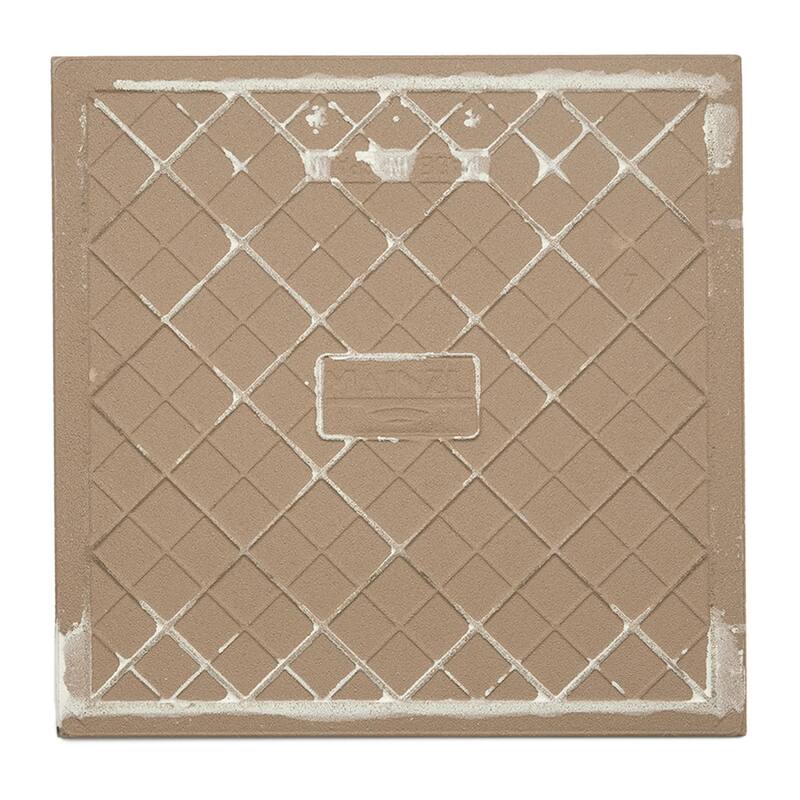 Verity Woven 8x8 Matte Porcelain Encaustic Tile - Floor, Wall, Backsplash