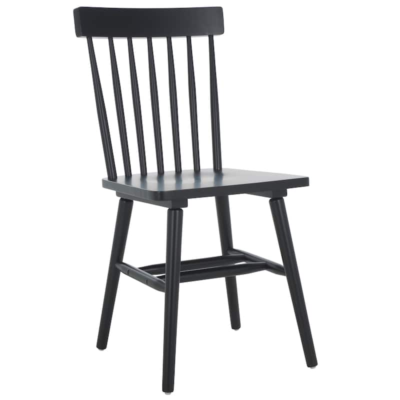 SAFAVIEH HOME Aziel Spindle Dining Chair (Set of 2) - 16"W x 20"D x 34"H