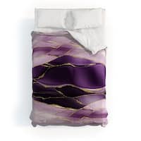 Utart Day And Night Purple Marble Landscape Made To Order Full ...