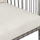 preview thumbnail 12 of 15, Uttermost Borneo White Outdoor Dining Chair