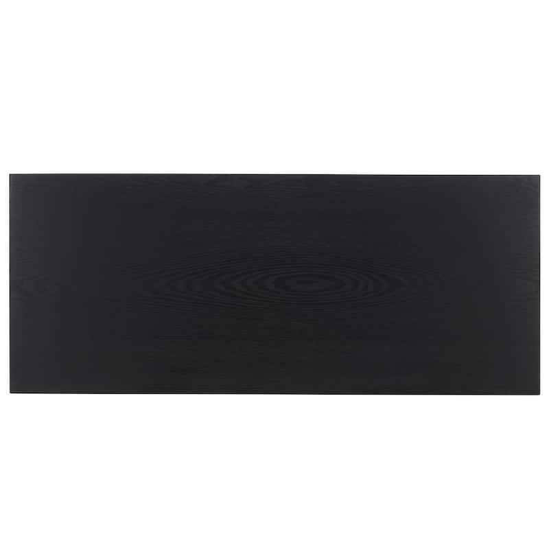 SAFAVIEH Hanra Modern Bench, Fully Assembled - 36"W x 15"D x 18"H