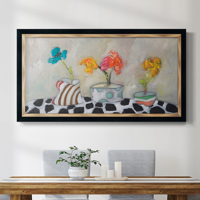 Three Amigos Premium Framed Canvas- Ready to Hang