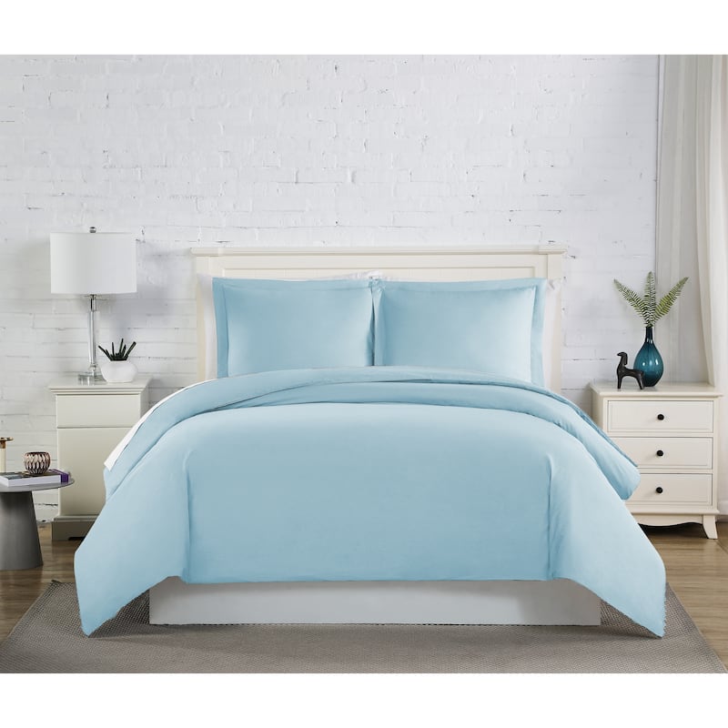 Vilano Comfort Premium Ultra-soft 3-piece Duvet Cover Set