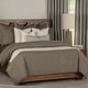 preview thumbnail 4 of 9, Belmont Greystone Luxury 6-Piece Duvet Cover Set