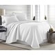 preview thumbnail 59 of 85, Oversized Solid 3-piece Quilt Set by Southshore Fine Linens Bright White - Full - Queen