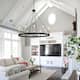 The Gray Barn Highclere 12-light Wagon Wheel Chandelier - 40"x40"x35.93"