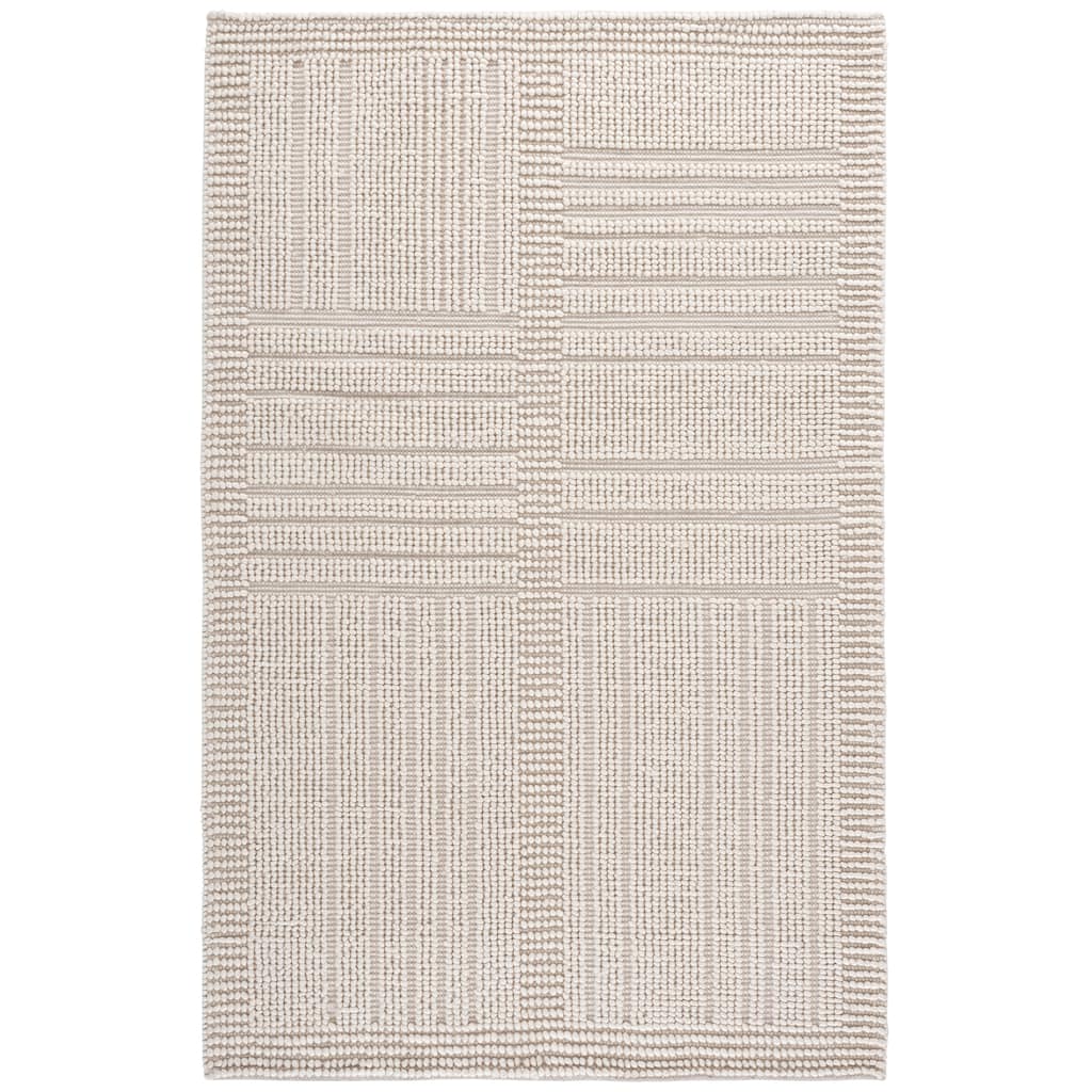 SAFAVIEH Natura Piety Raised Textured Wool Blend Rug