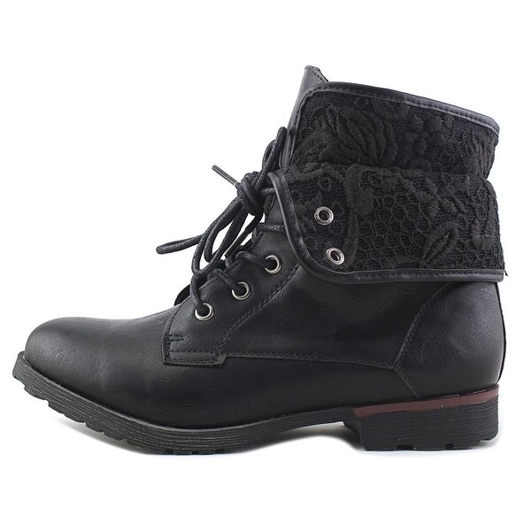 rock and candy boots black