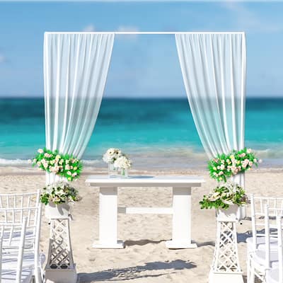 10ft x10ft Wedding Party Prom Backdrop Stand Pipe Kit Curtain Frame