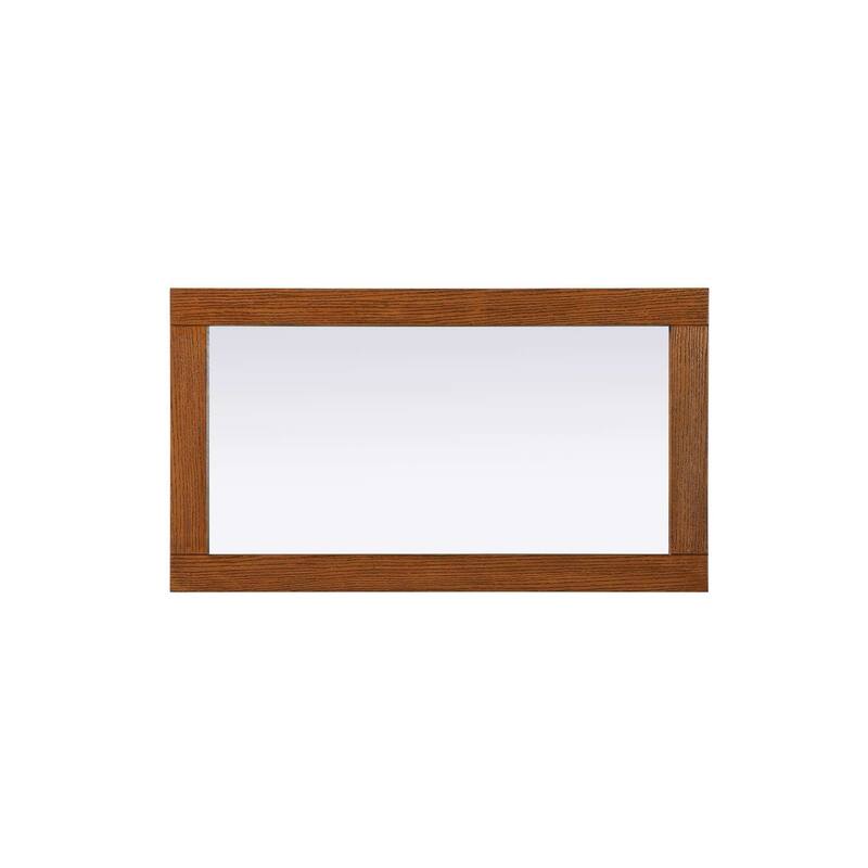 Solene Wooden Rectangle Mirror
