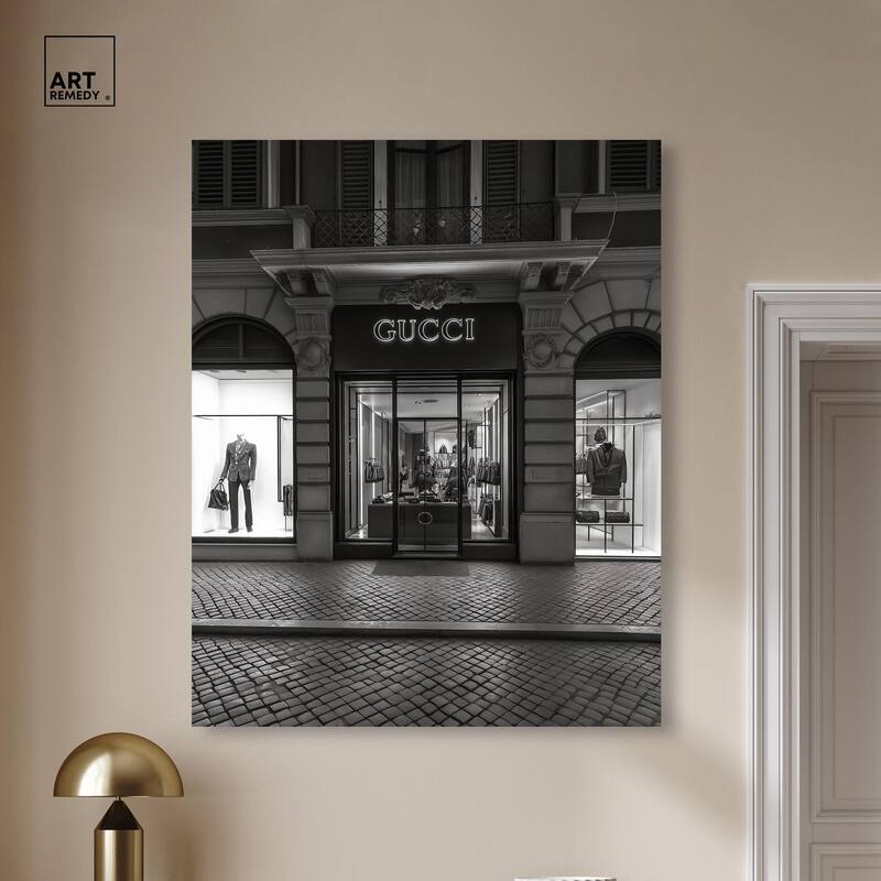 Glam Presence Canvas by Art Remedy, Gallery Wrapped