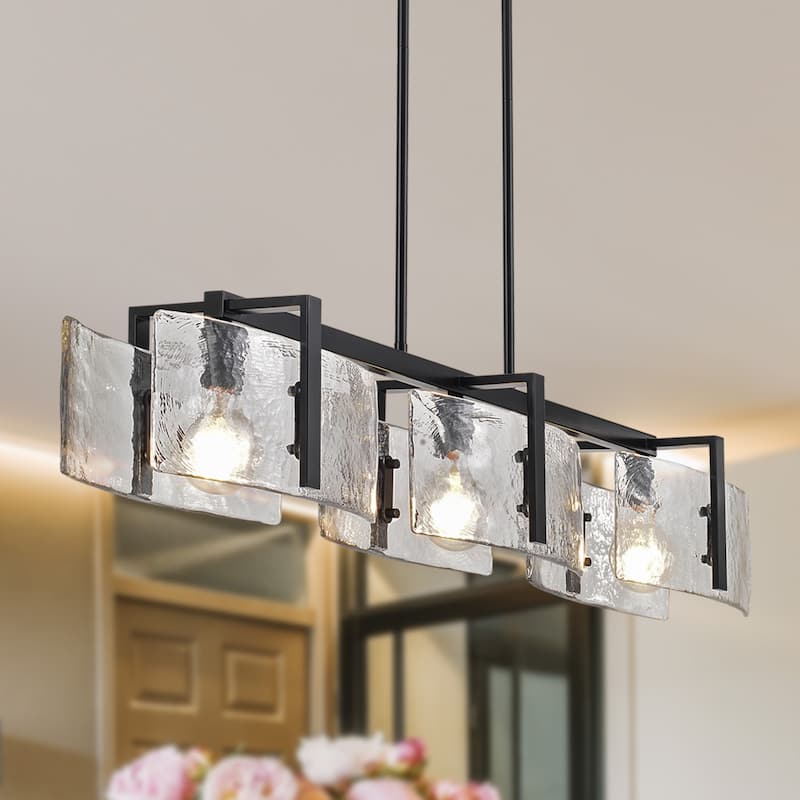 Aenon 40.5" Wide 3-Light Linear Pendant
