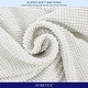 preview thumbnail 22 of 56, Subrtex 2 PCS Stretch Dining Chair Slipcover Textured Grain Cover