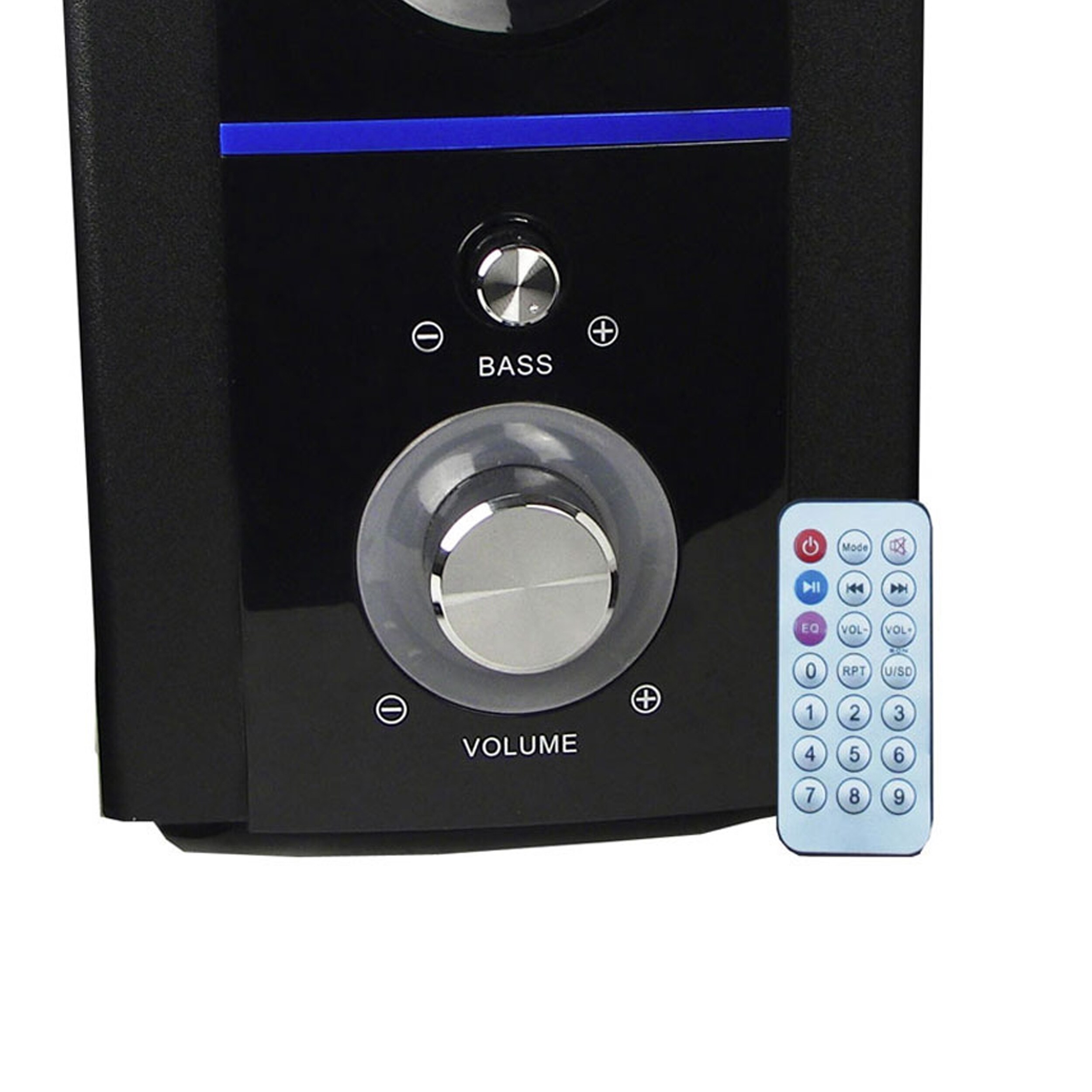 supersonic bluetooth multimedia speaker system