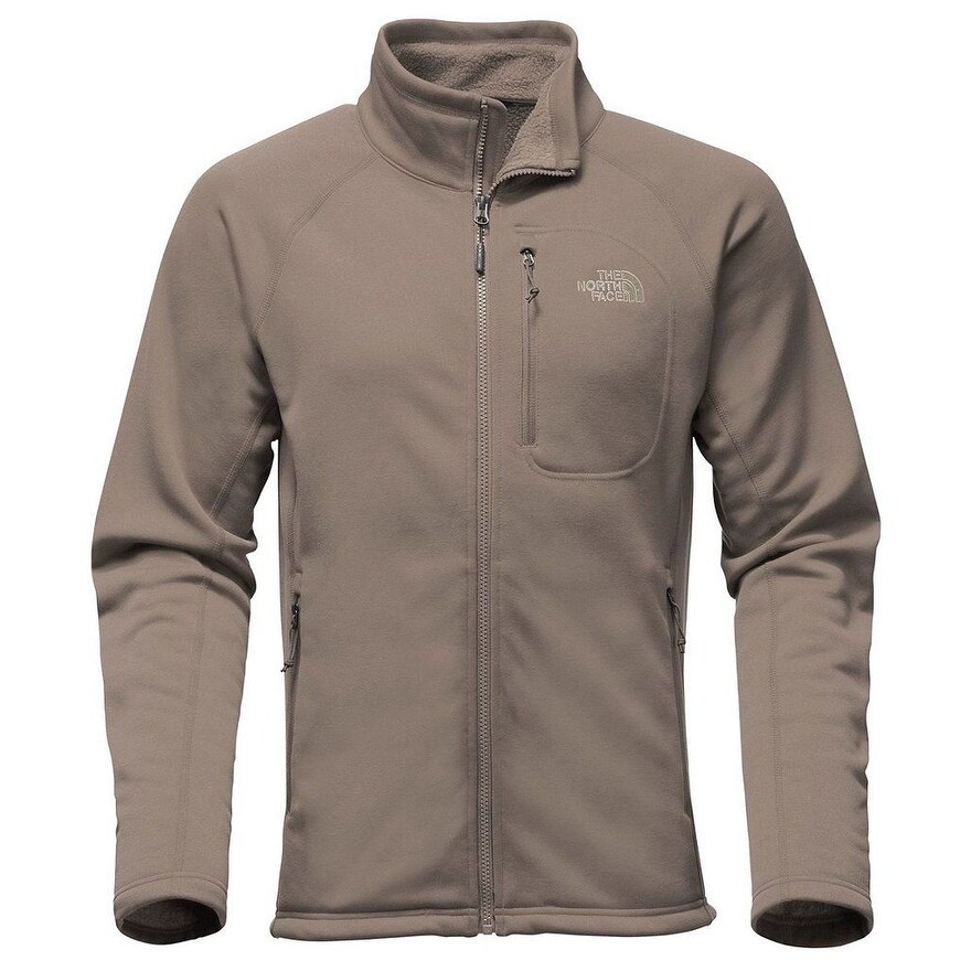 the north face timber fleece full zip