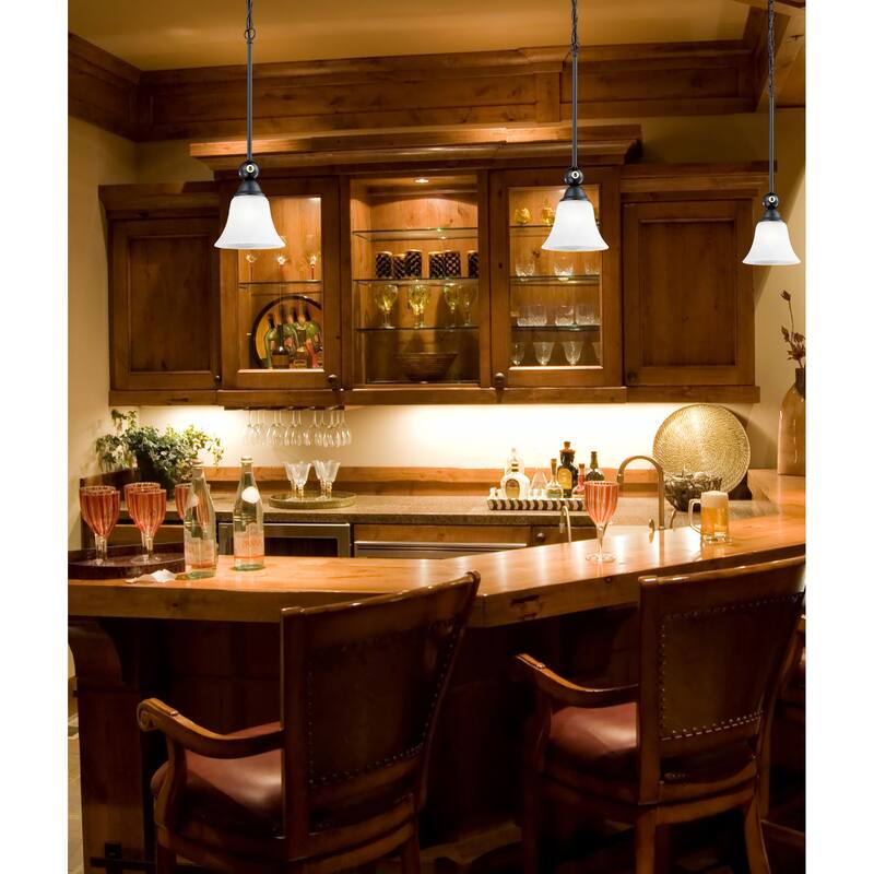 Designer Classics 7-inch Wide 1-Light Mini Pendant in Matte Black