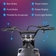 preview thumbnail 2 of 11, 36V Ride on Dirt Bike Motorcycle for Teens