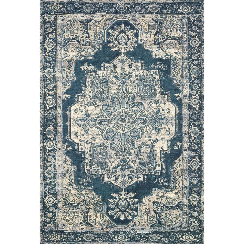 Alexander Home Armanda Modern Floral Indoor/ Outdoor Area Rug