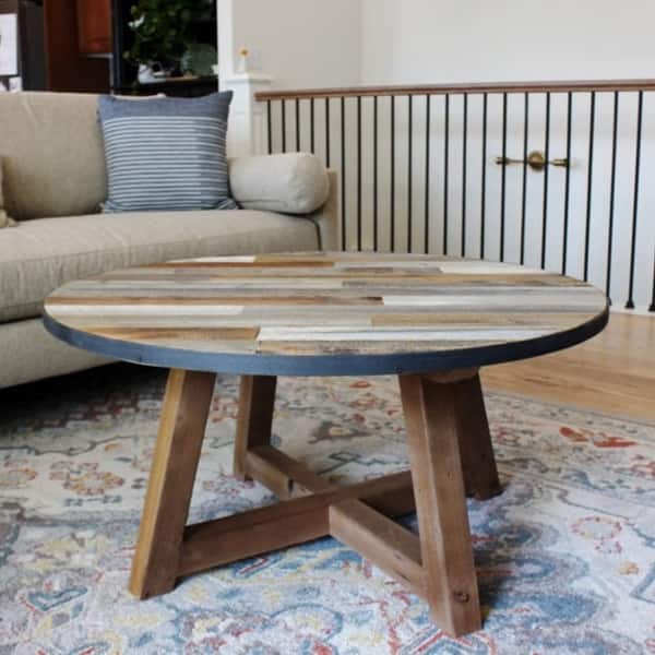 Beautiful view of Toronto Reclaimed Wood Coffee Table Legs