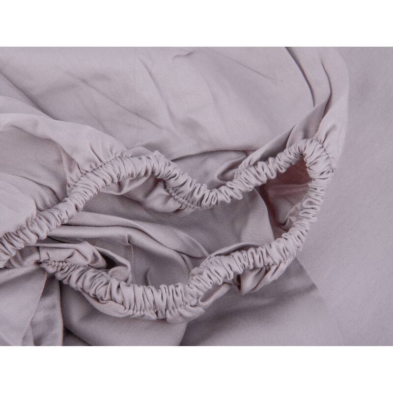 STP Goods Blue Gardens Cotton Sateen Bedding Set of 4